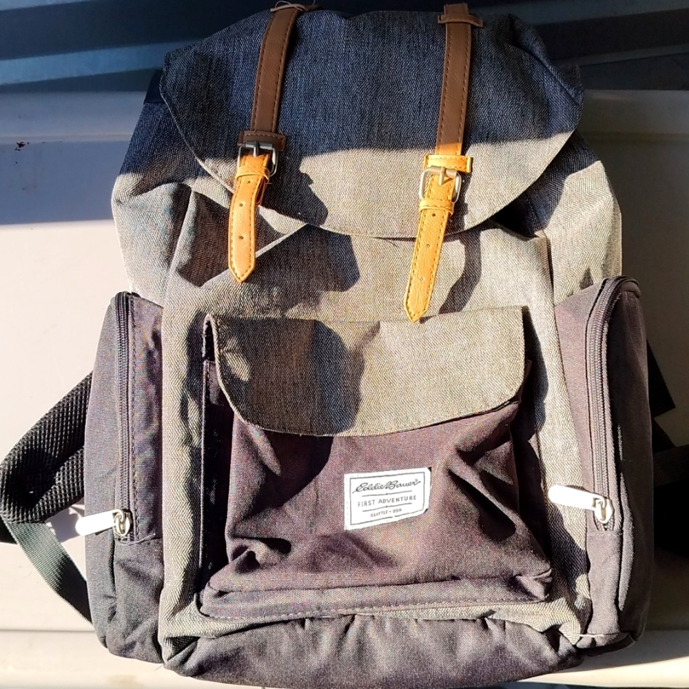 Brand New Eddie Bauer Edition First Adventure Satchel